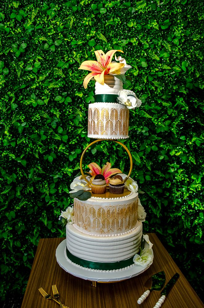 Double sided cake by Storybook Delights