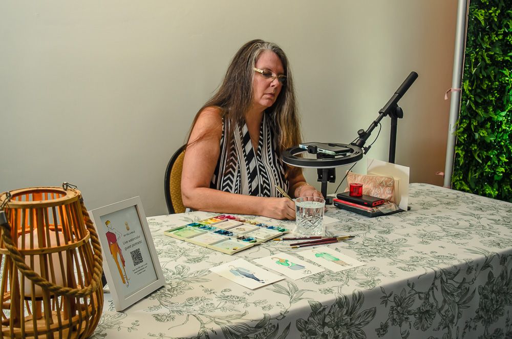 Live painter