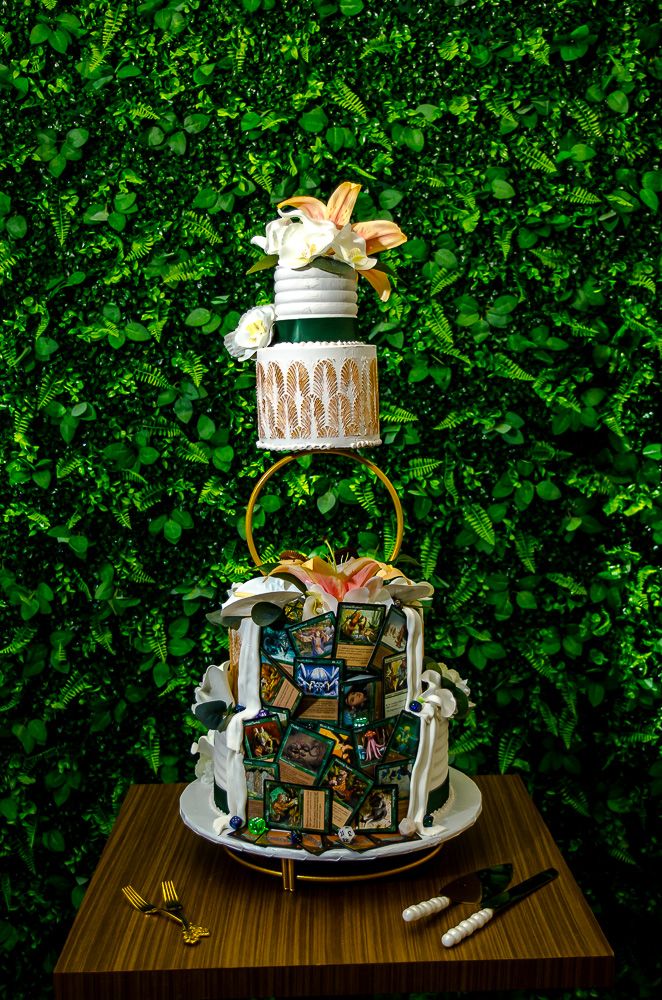 Double sided cake by Storybook Delights