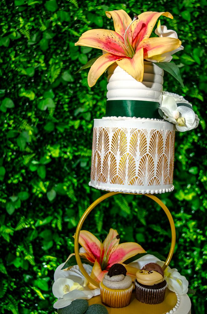 Double sided cake by Storybook Delights