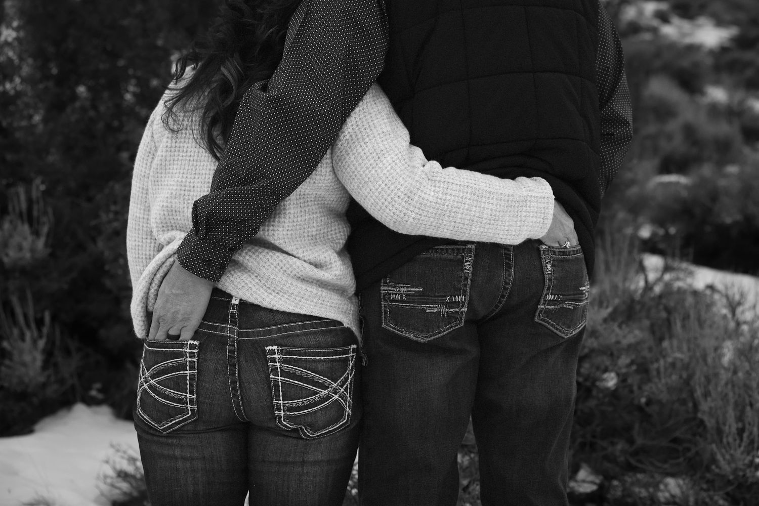 cozy couple