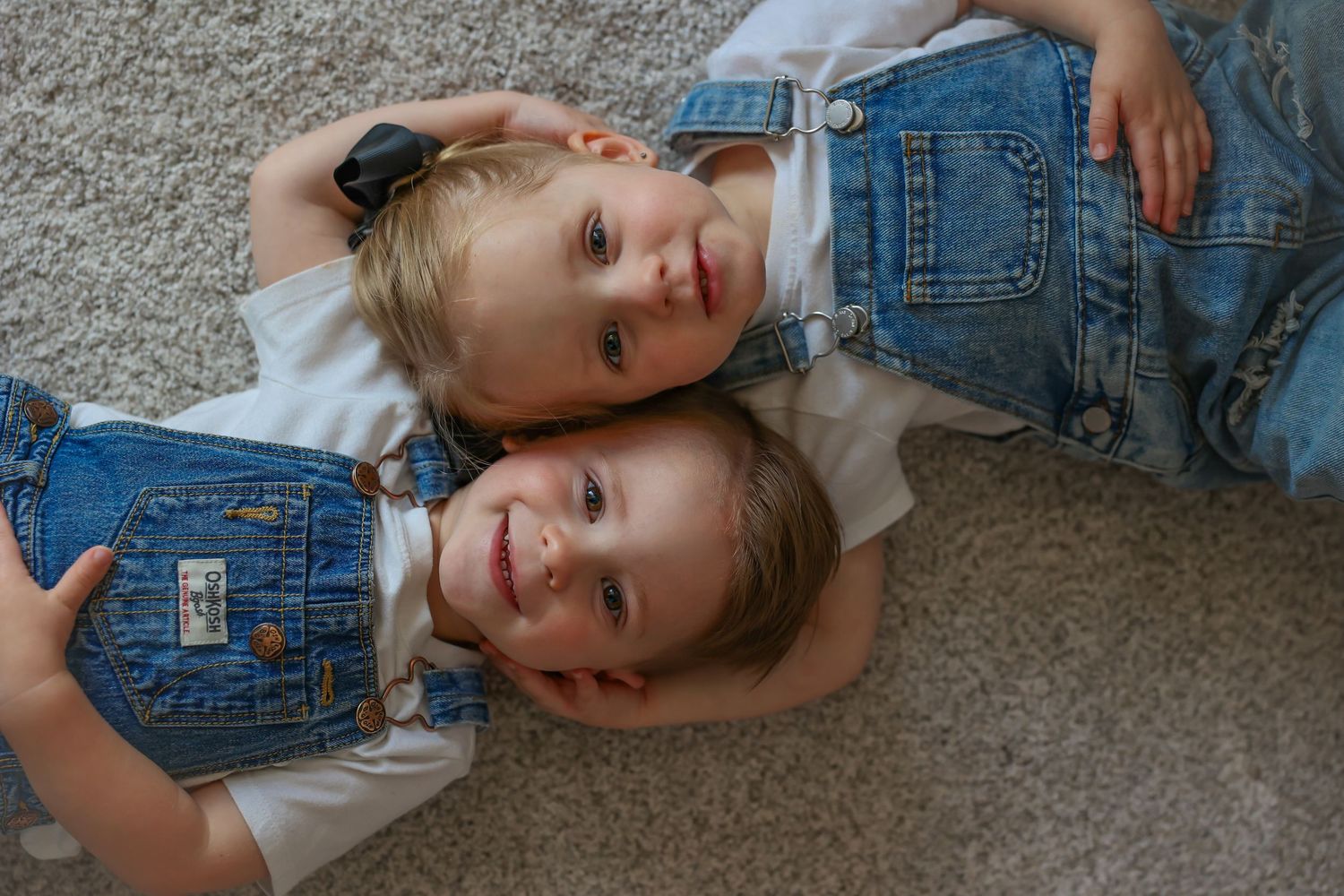 loving siblings