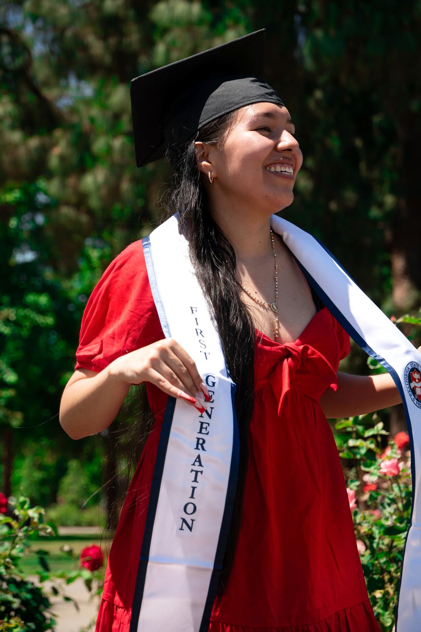 graduation photoshoot