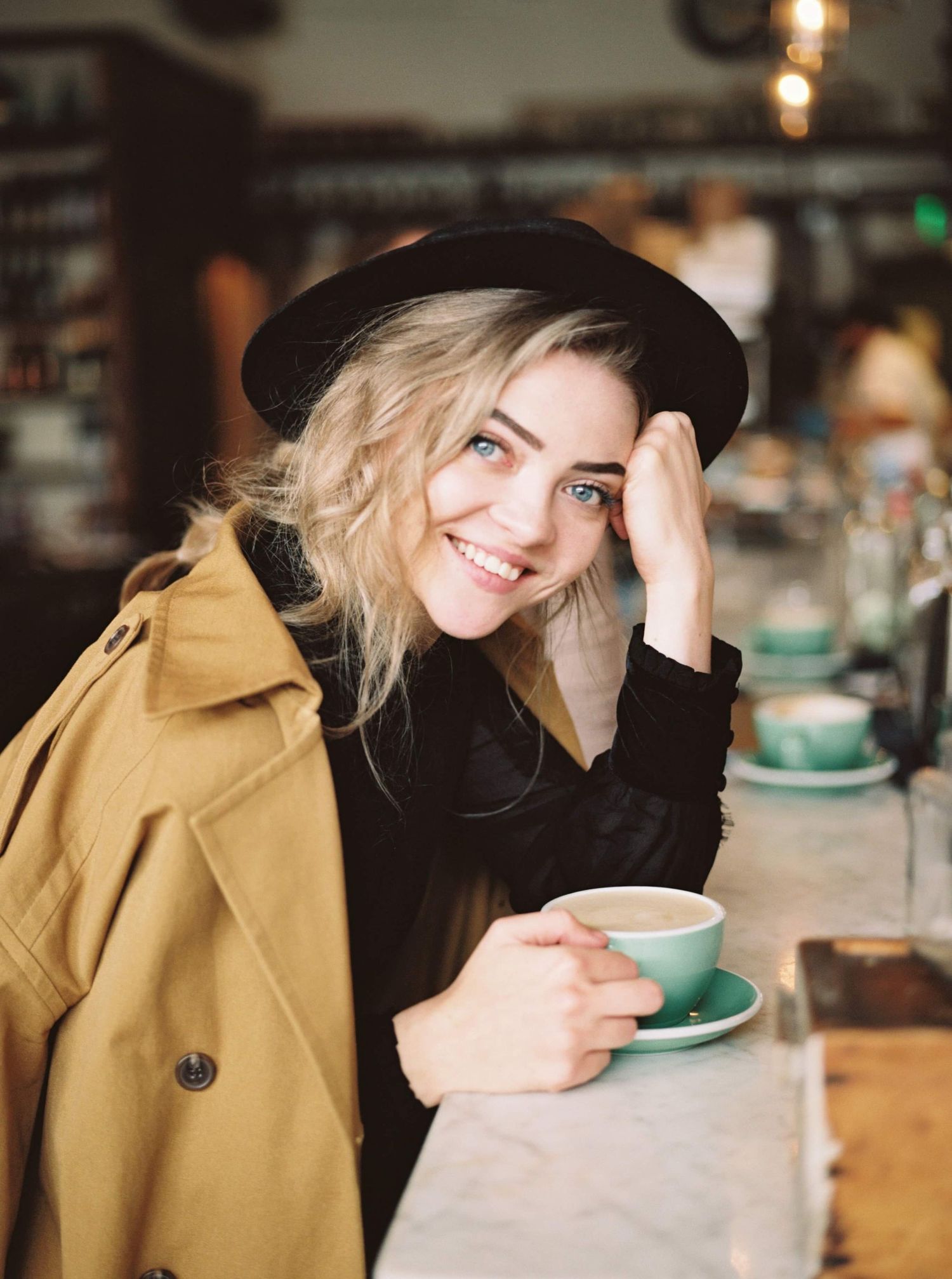 Morning Coffee in Capitol Hill Seattle
