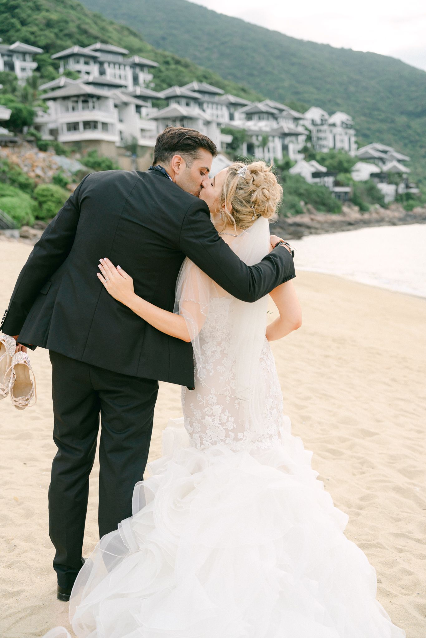 Beach Wedding Intercontinental Da Nang