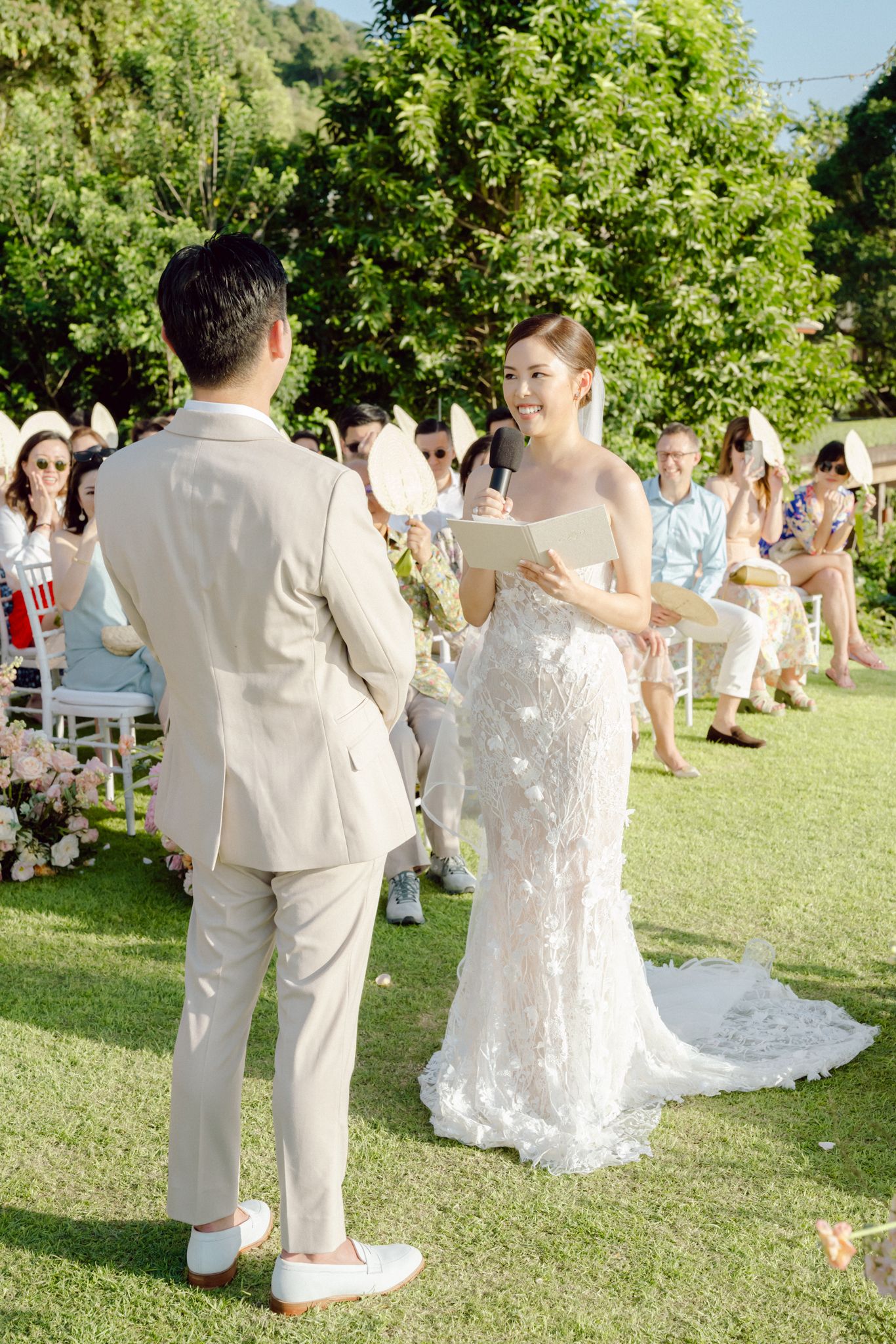 Wedding Ceremony in Phuket, Thailand