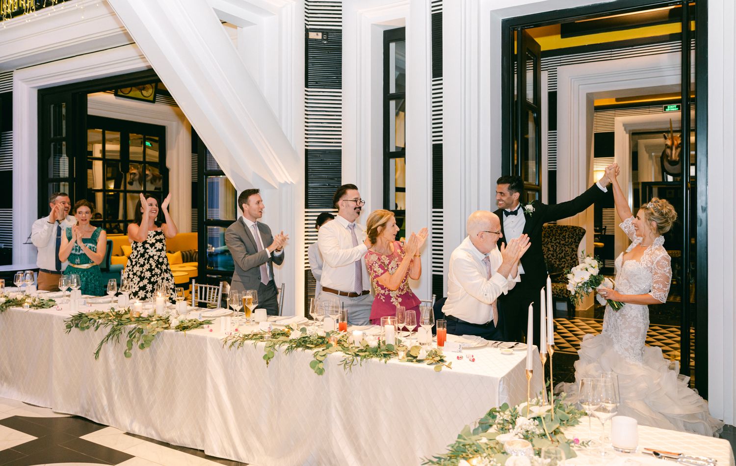 Intercontinental Da Nang Wedding Dinner