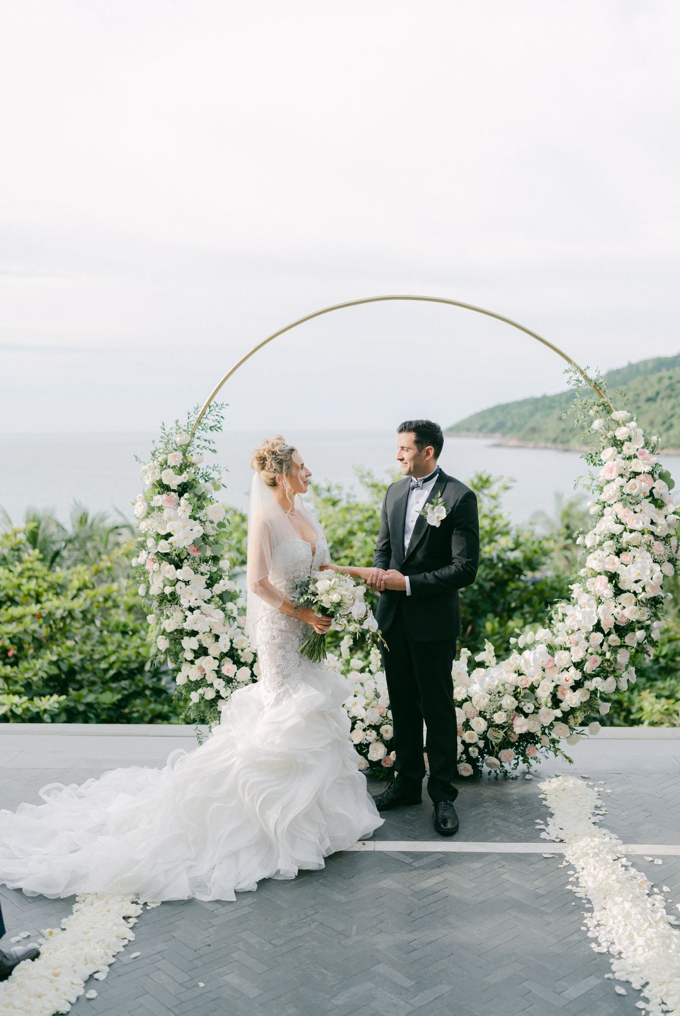 Destination Wedding at Intercontinental Da Nang