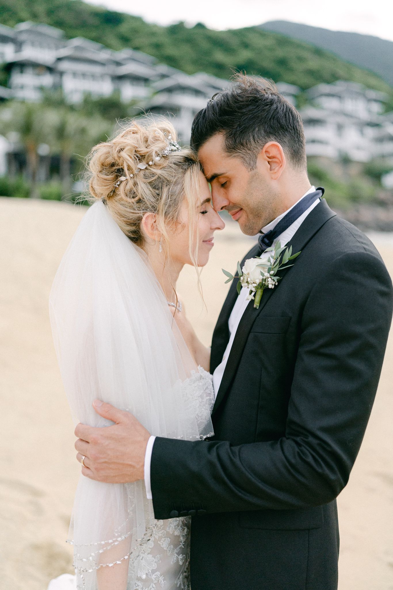 Beach Wedding Intercontinental Da Nang