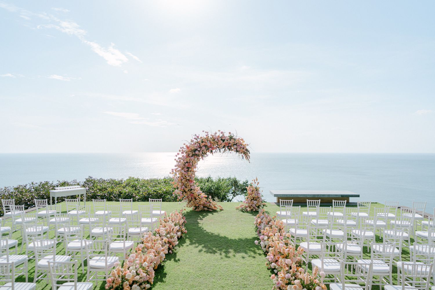 beach wedding arch decor ideas
