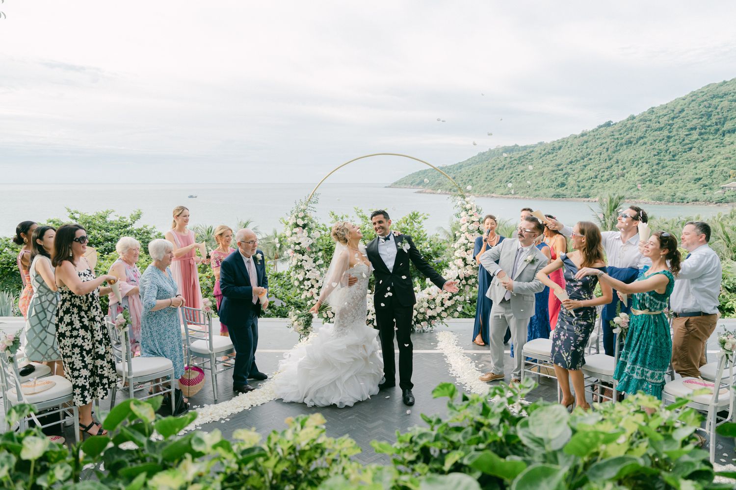 Destination Wedding at Intercontinental Da Nang