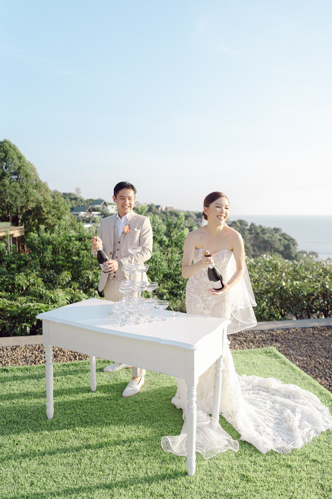 Wedding Ceremony in Phuket, Thailand