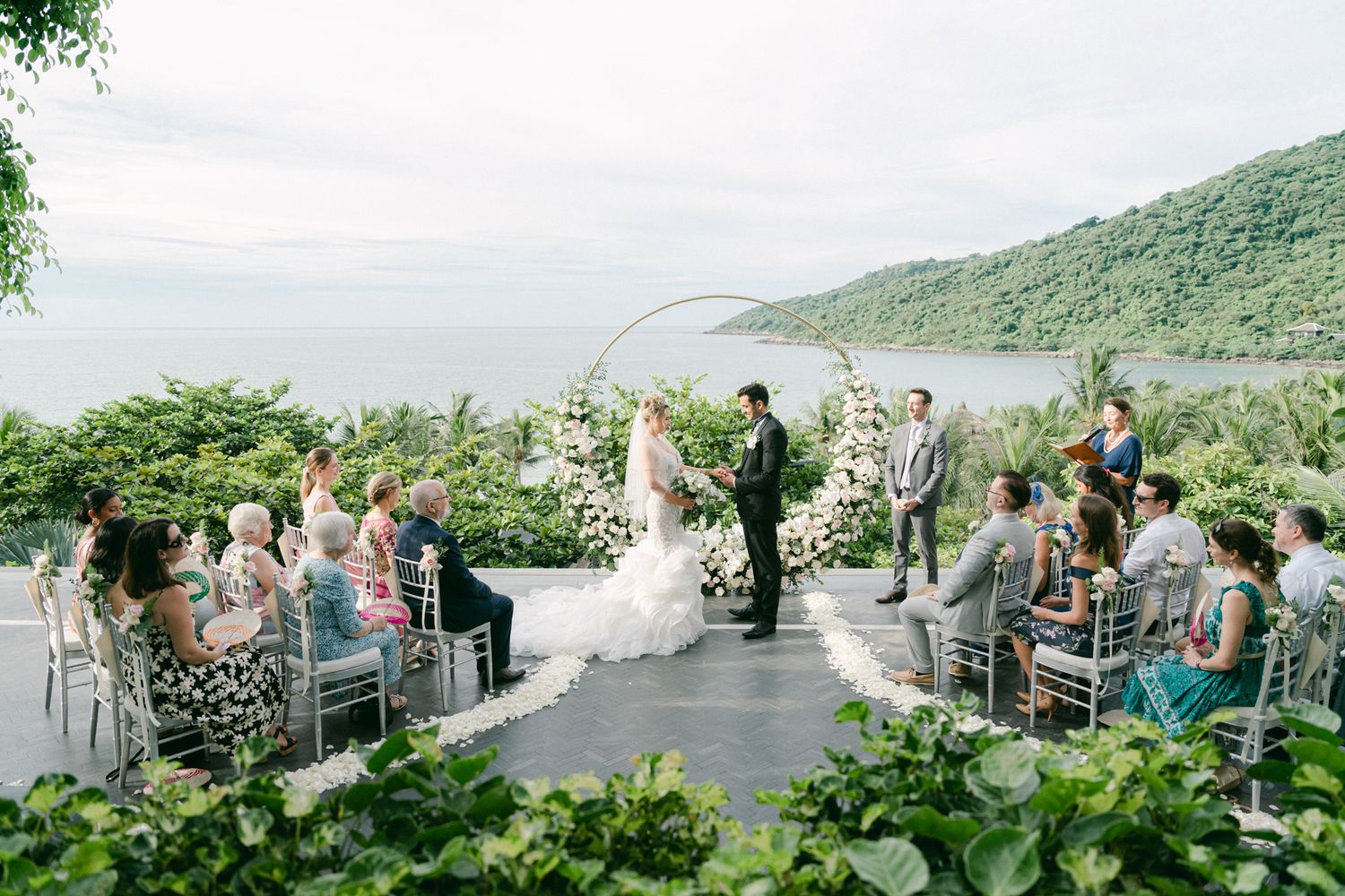 Destination Wedding at Intercontinental Da Nang