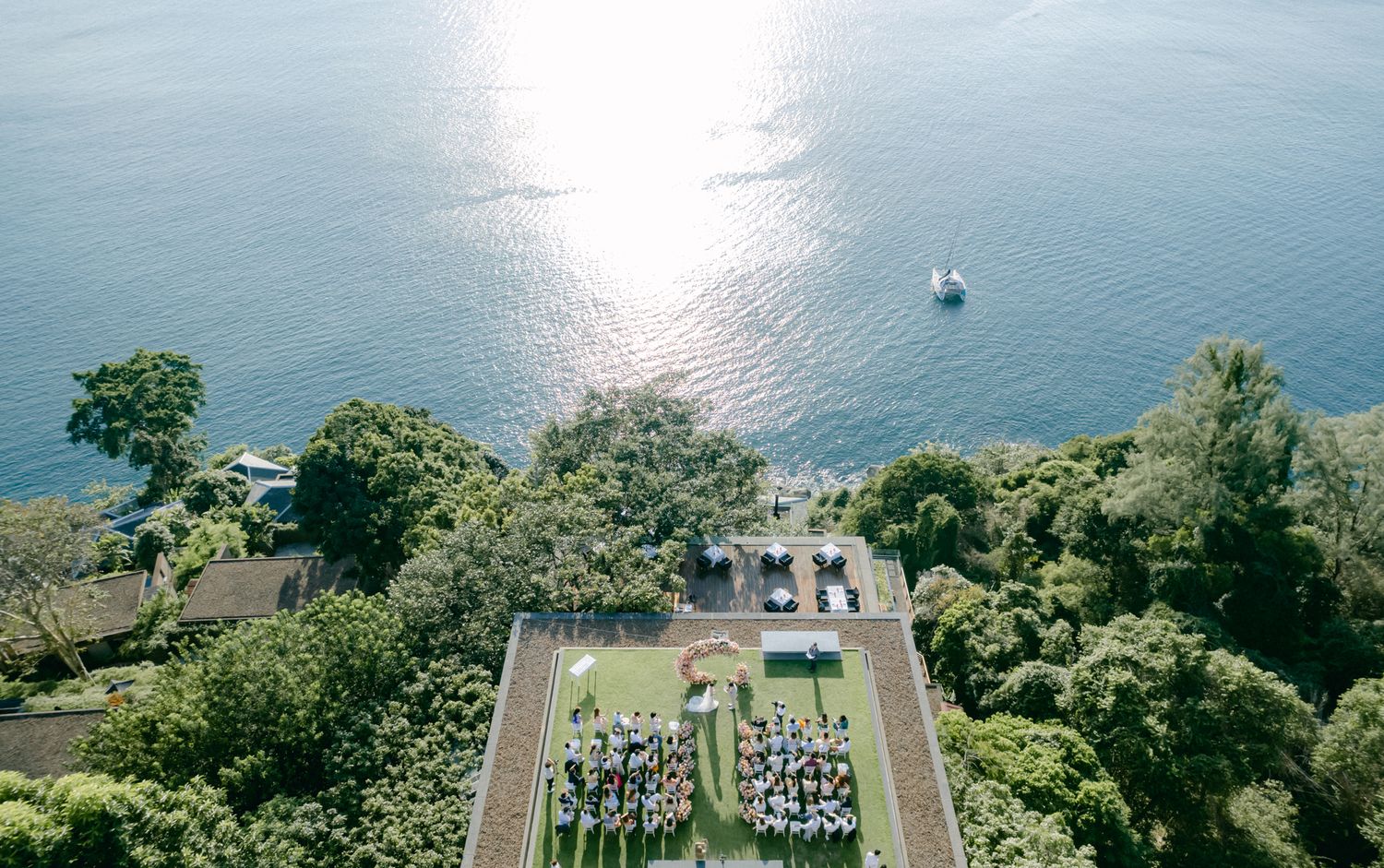 wedding ceremony in Phuket, Thailand