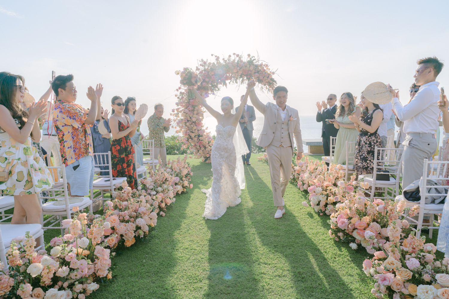 Wedding Ceremony in Phuket, Thailand