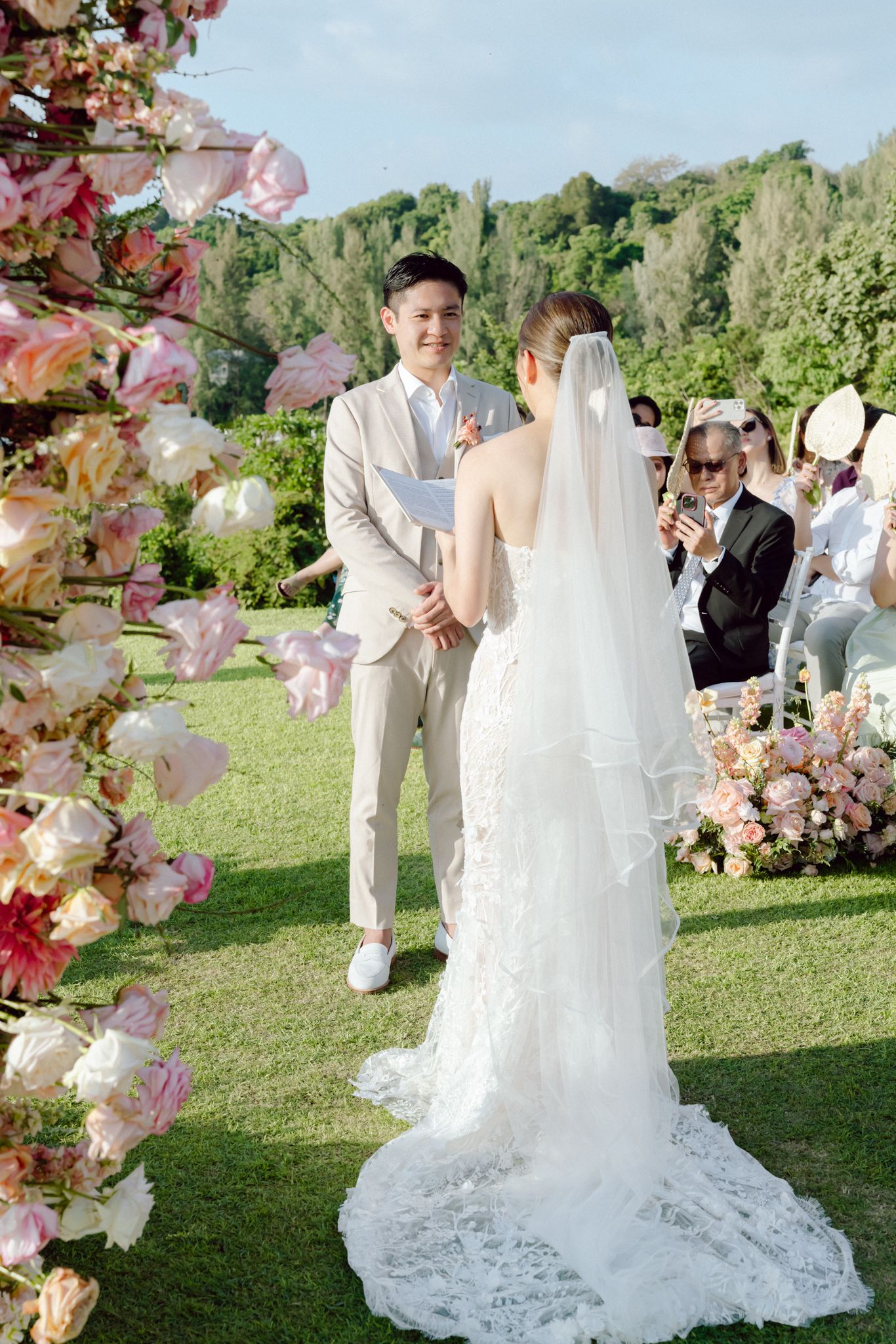 Wedding Ceremony in Phuket, Thailand
