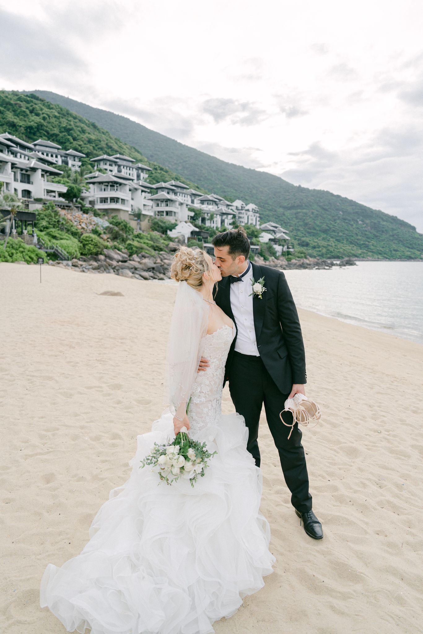 Beach Wedding Intercontinental Da Nang