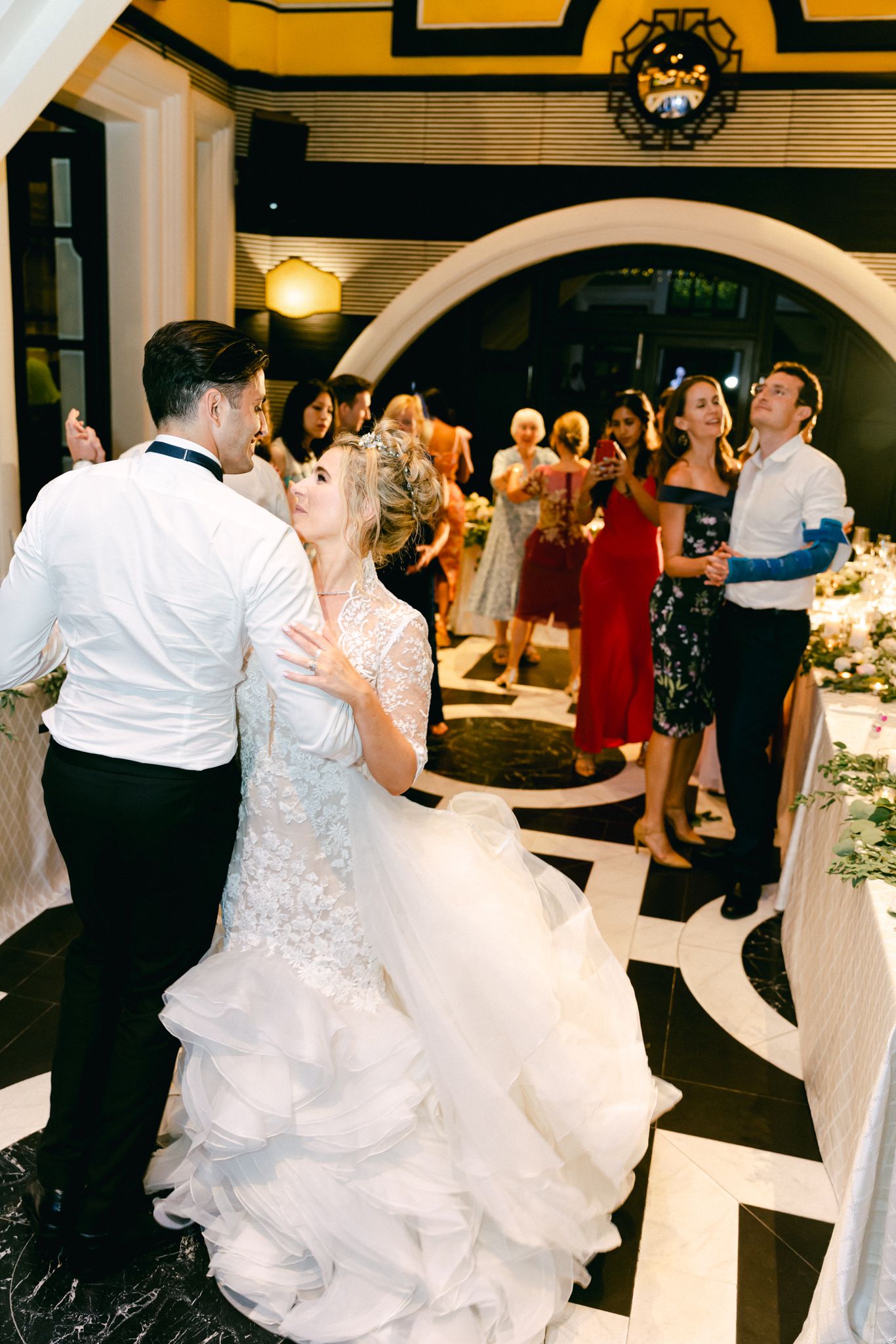 Intercontinental Da Nang Wedding Dinner