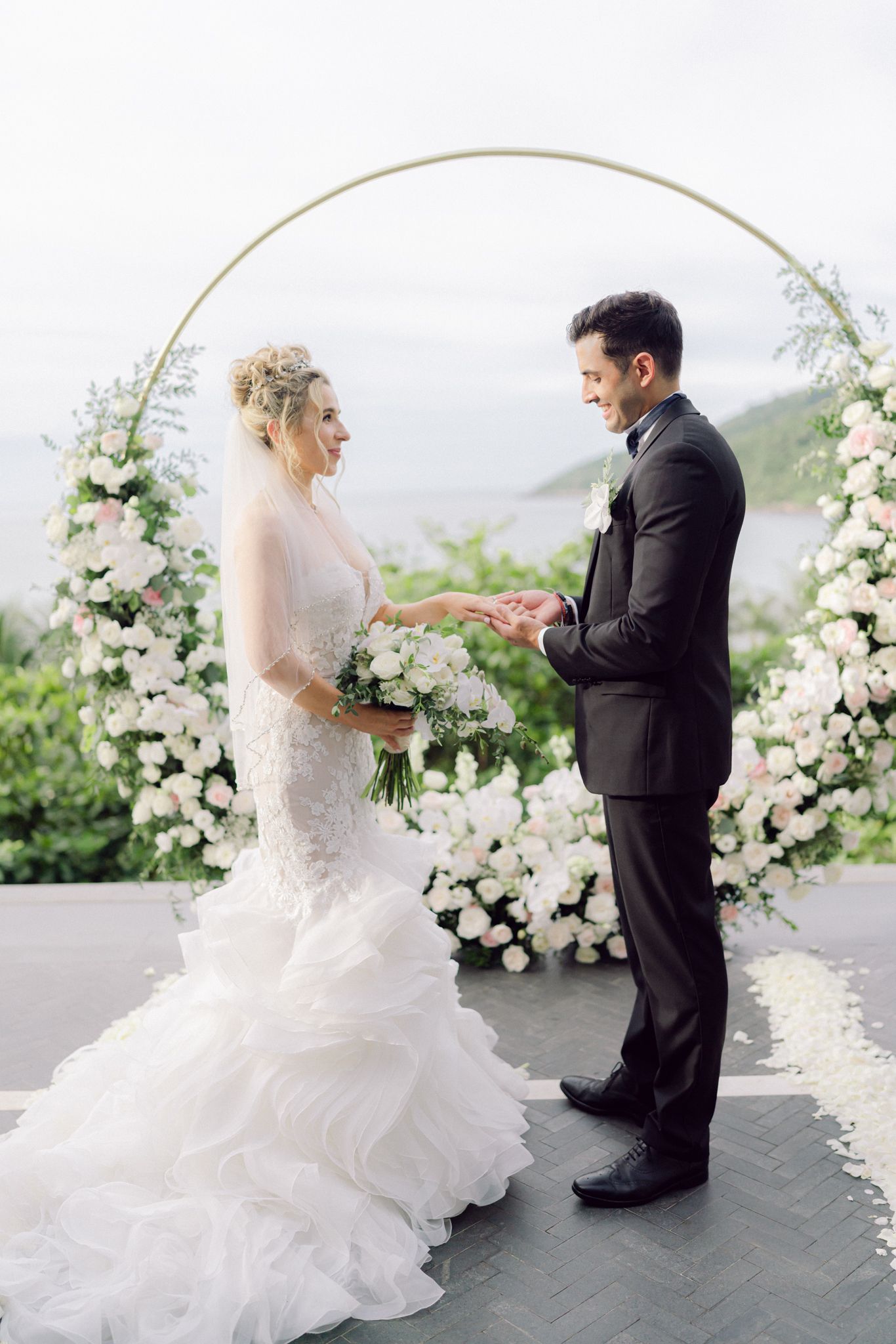 Destination Wedding at Intercontinental Da Nang