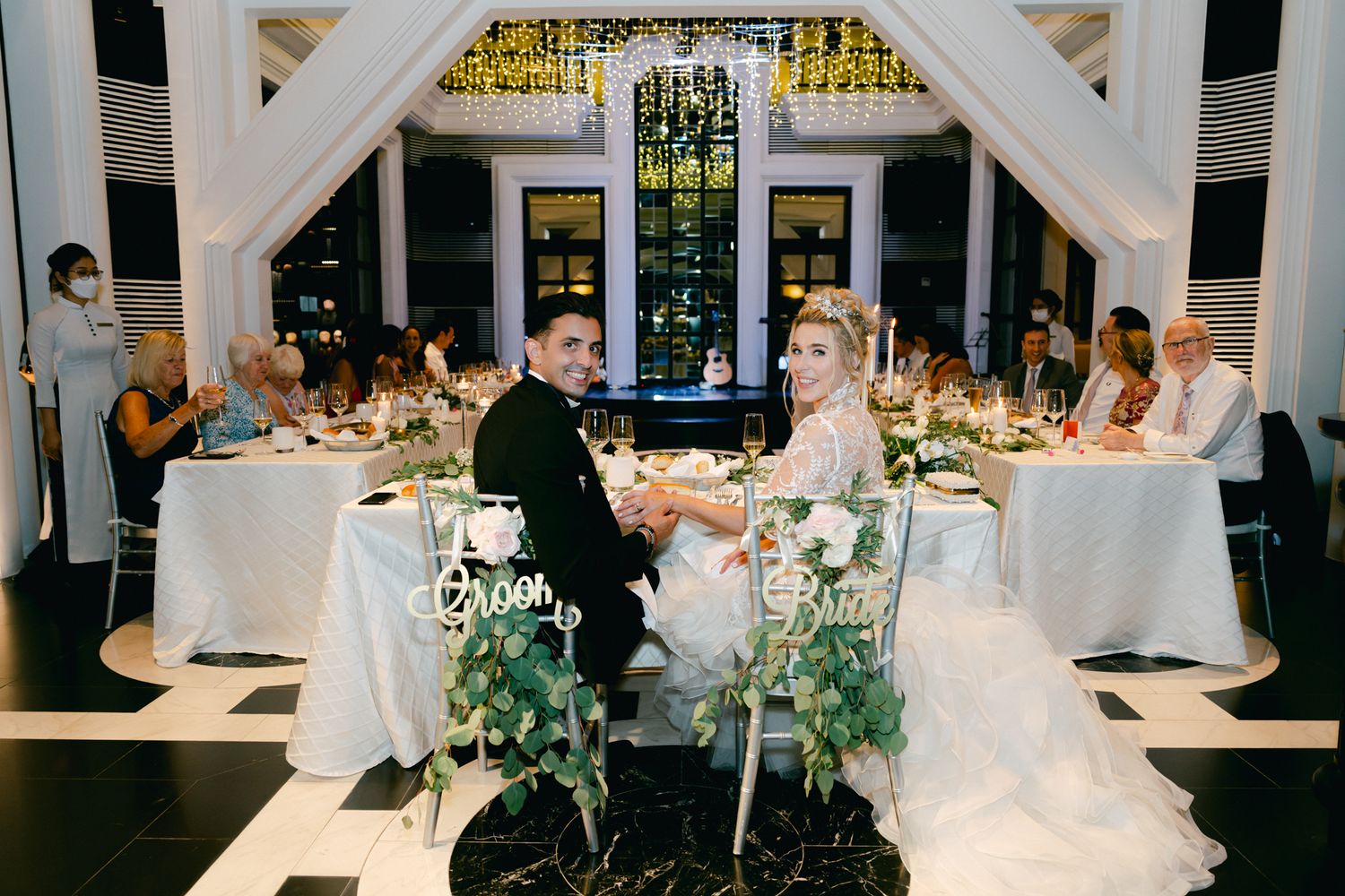 Intercontinental Da Nang Wedding Dinner