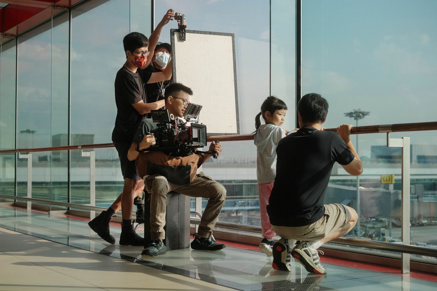 PixelMusica Corporate video Production Certis Changi Airport