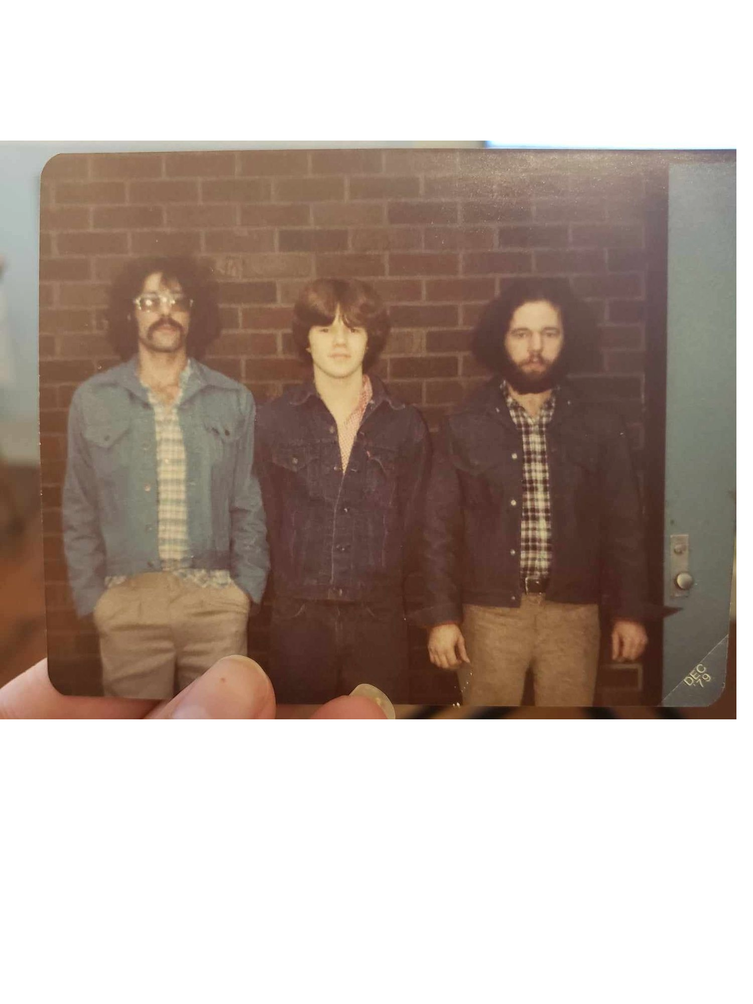 Family snapshot from the 60s of photographer's father and his two brothers. About Me Image. Doughman Photography.