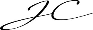 Elegant black cursive signature or text design.