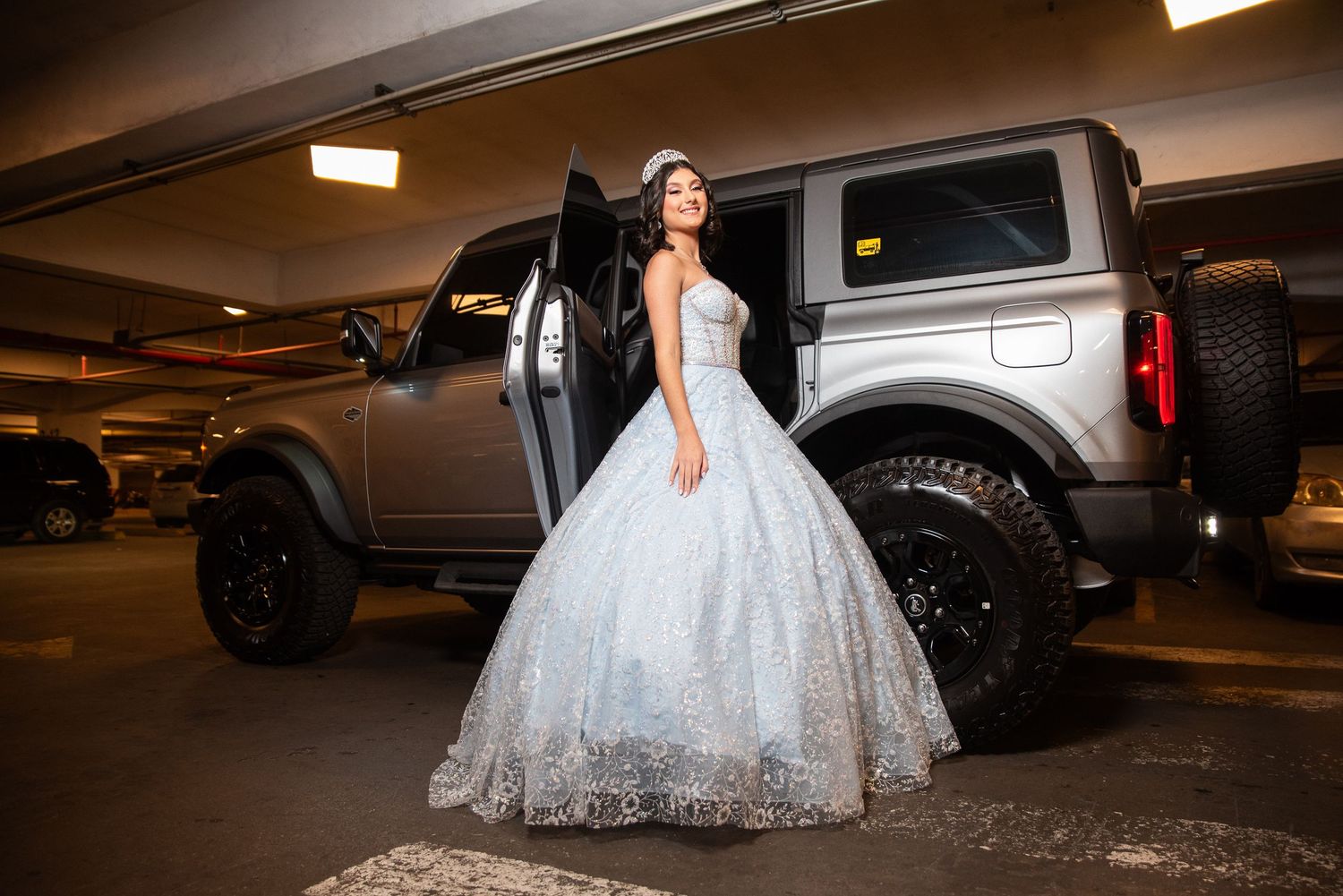 foto entrada quinceañera