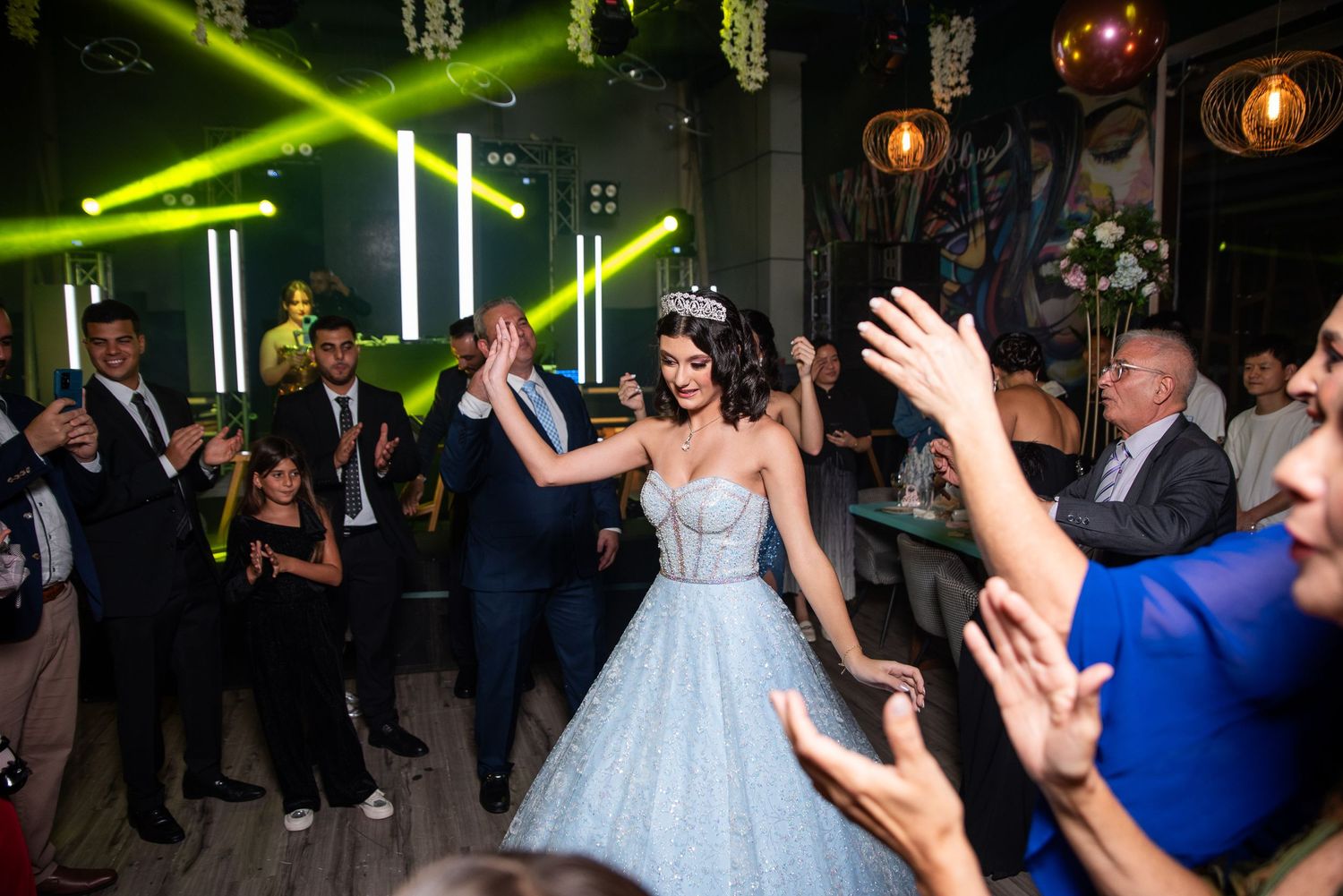 baile árabe quinceañera
