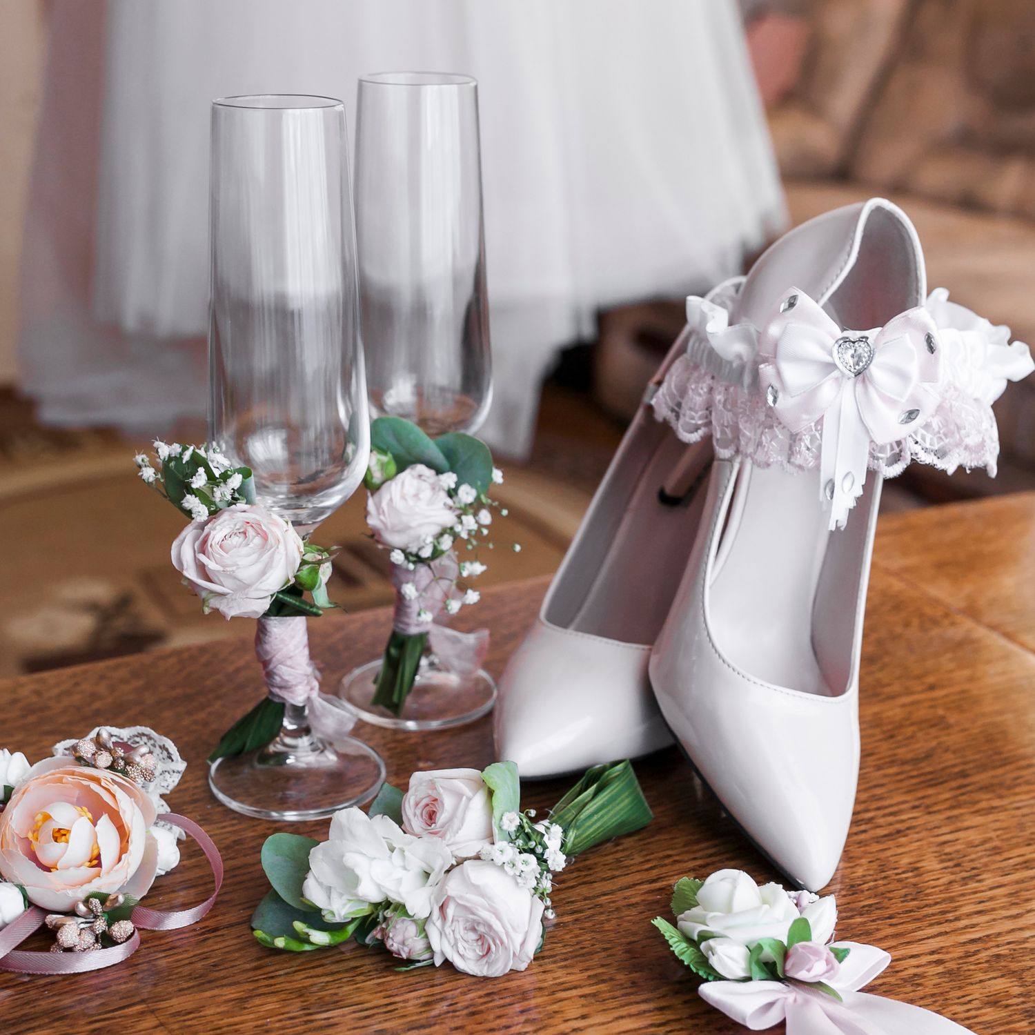 foto detalle de tacones