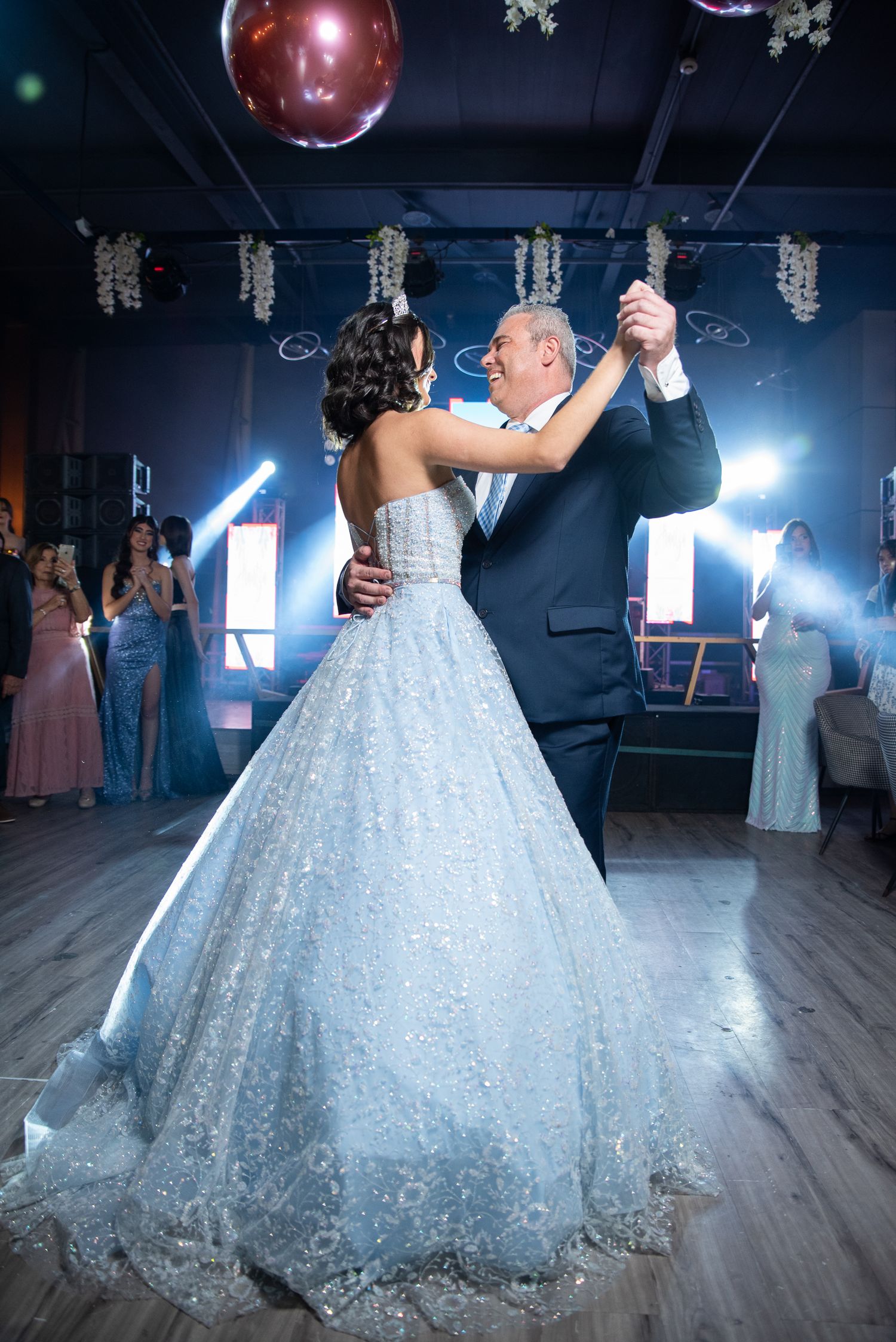 quince años, baile