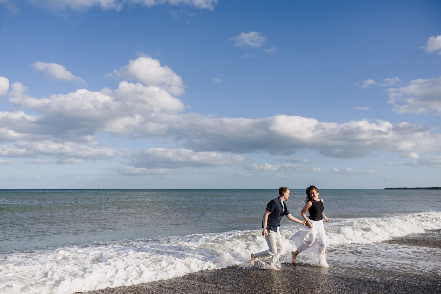 A pre-wedding photoshoot in Dublin.