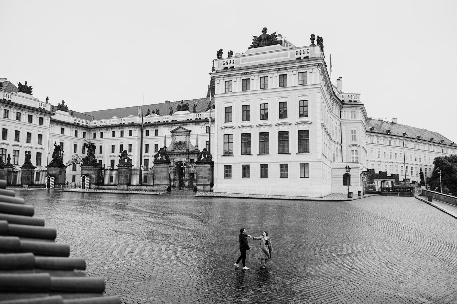 Pražský hrad a předsvatební focení.