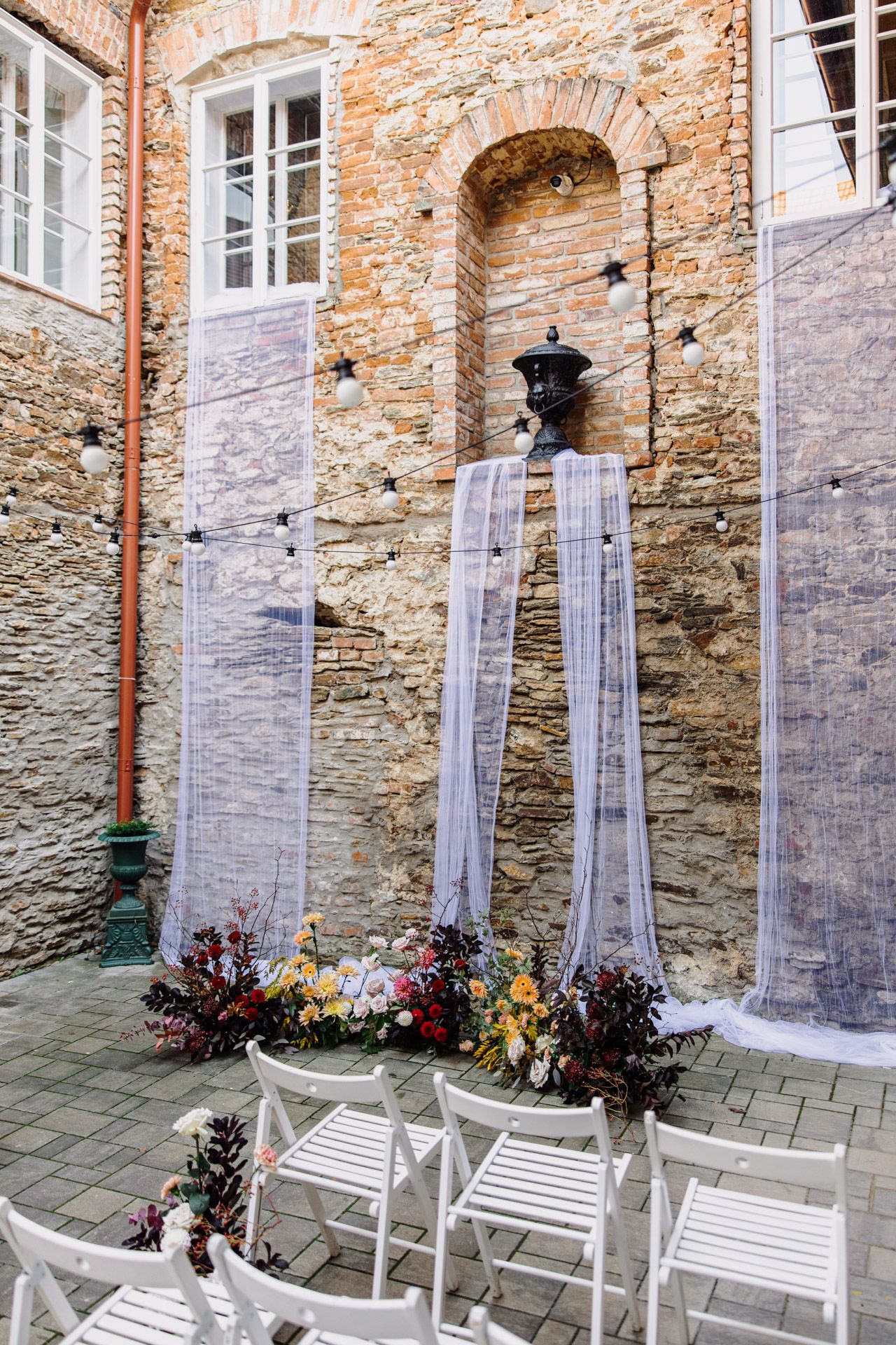 Svatební obřad Villa Dom Carli v ČR.
