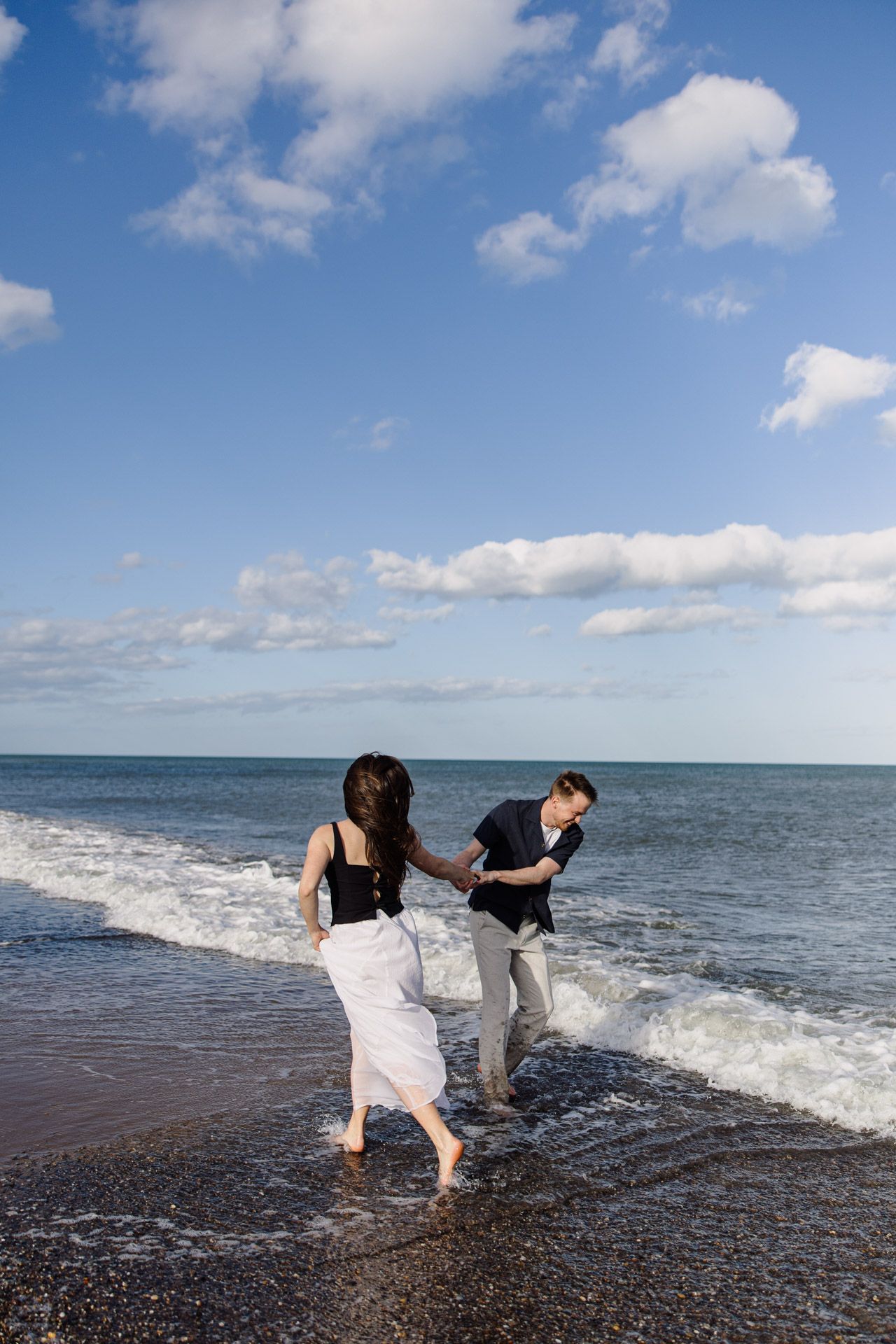 A pre-wedding photoshoot in Dublin.
