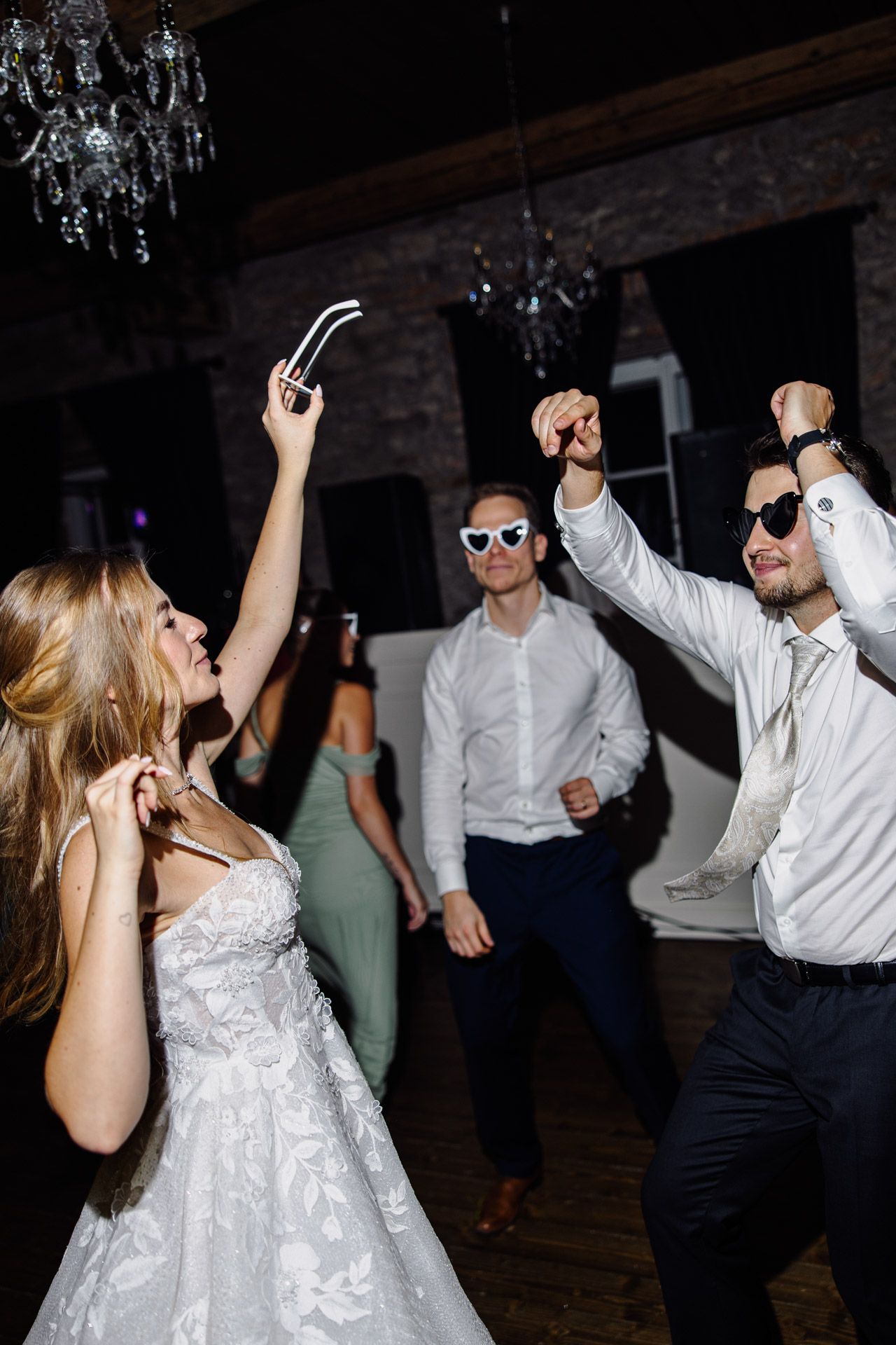 Podzimní svatba a party na Villa Dom Carli.
