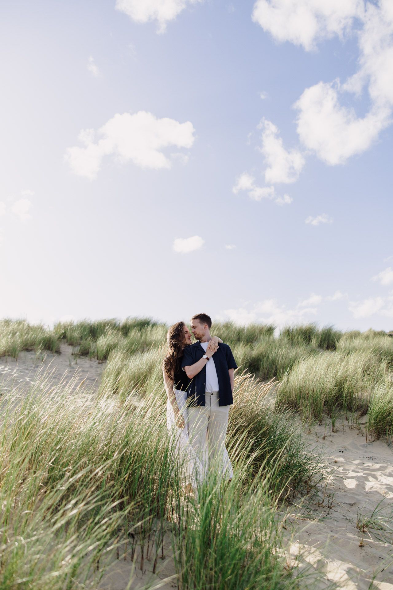 A pre-wedding photoshoot in Dublin.