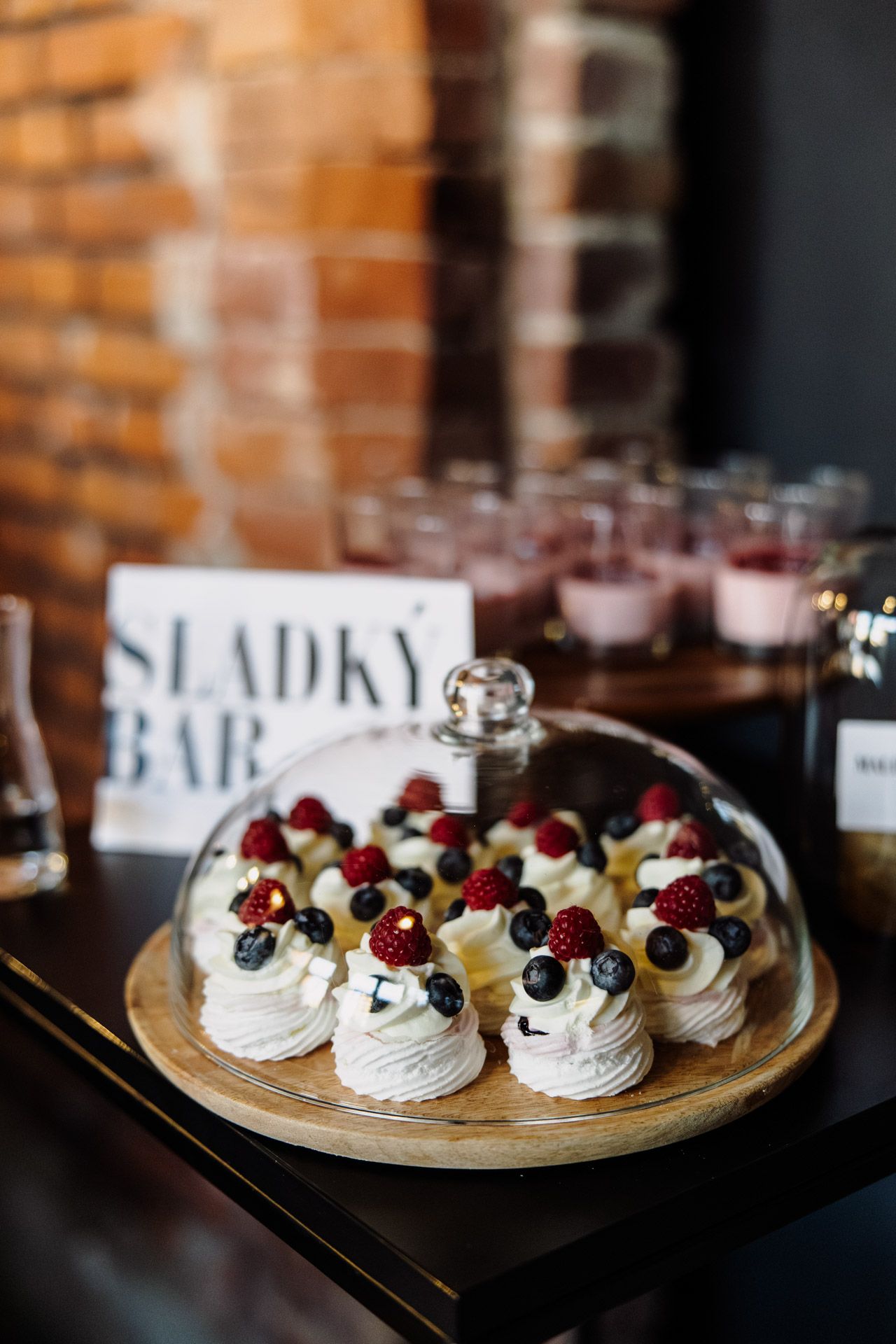 Svatební sweet bar v Plzni.