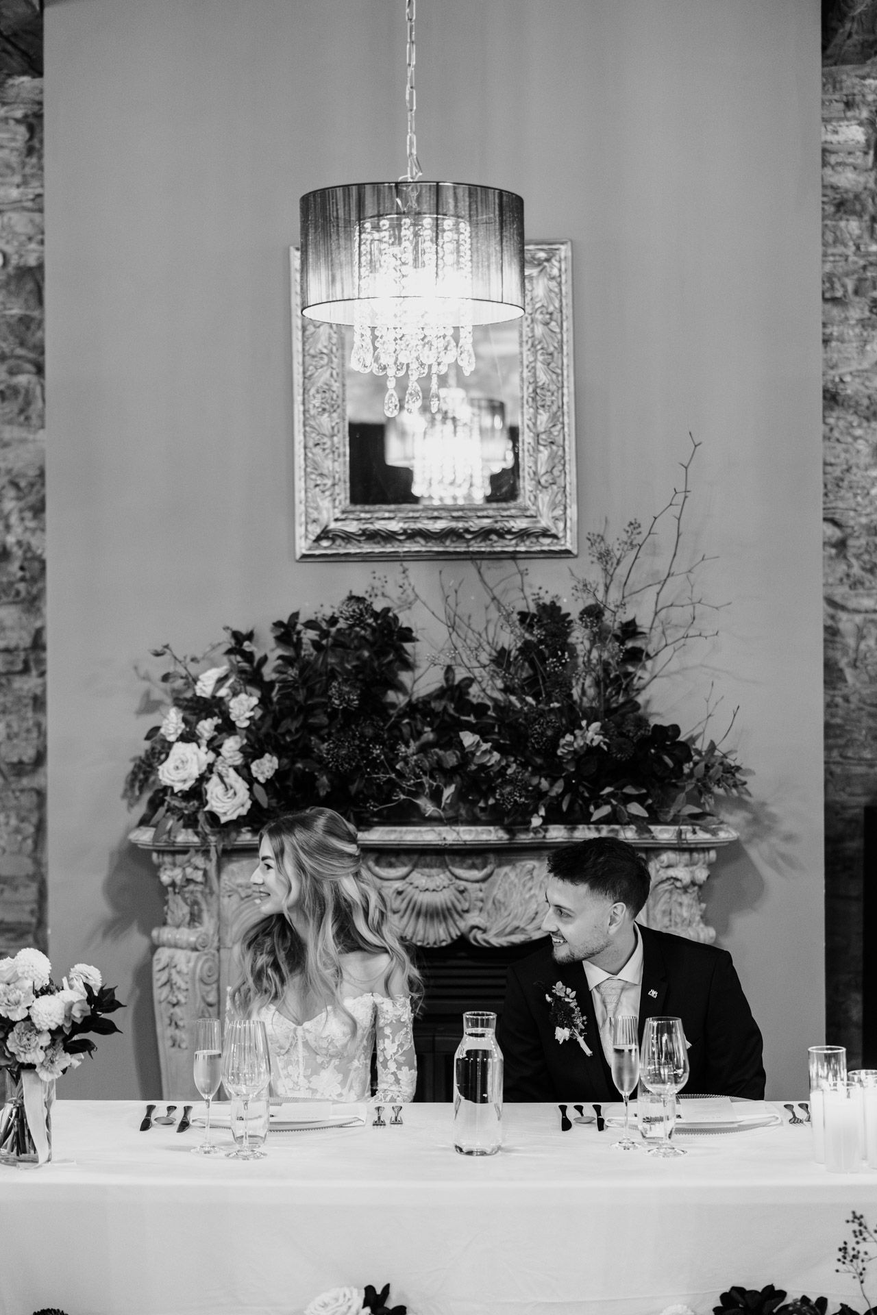 Listopadová svatba na italském místě Villa Dom Carli.