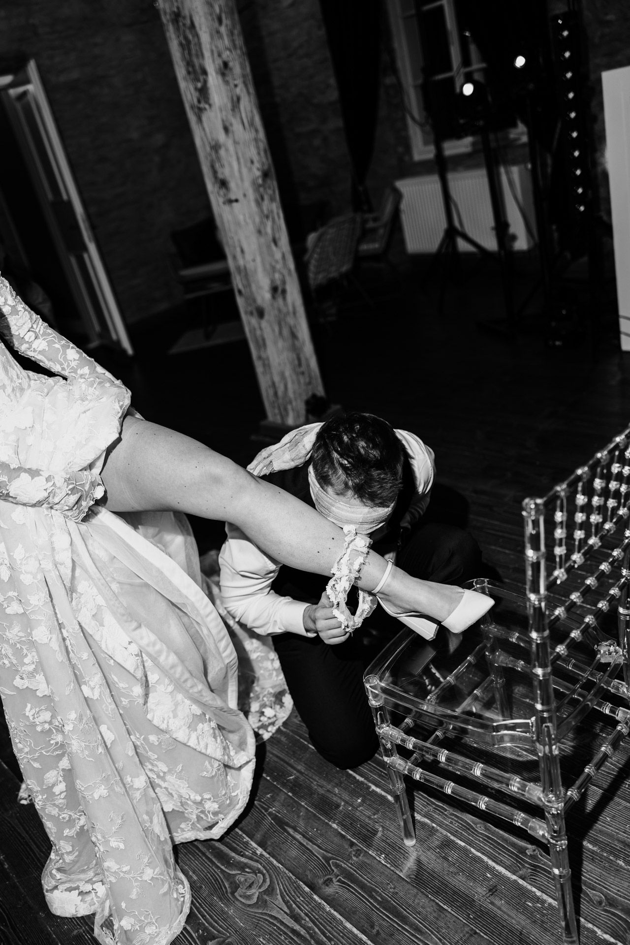 Party na svatbě na svatebním místě Villa Dom Carli.