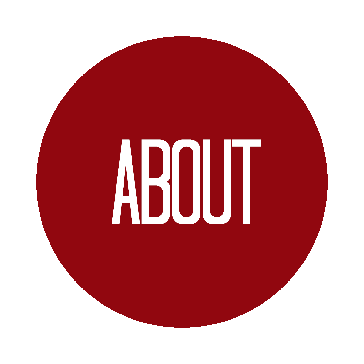 a red button with white text  that says 