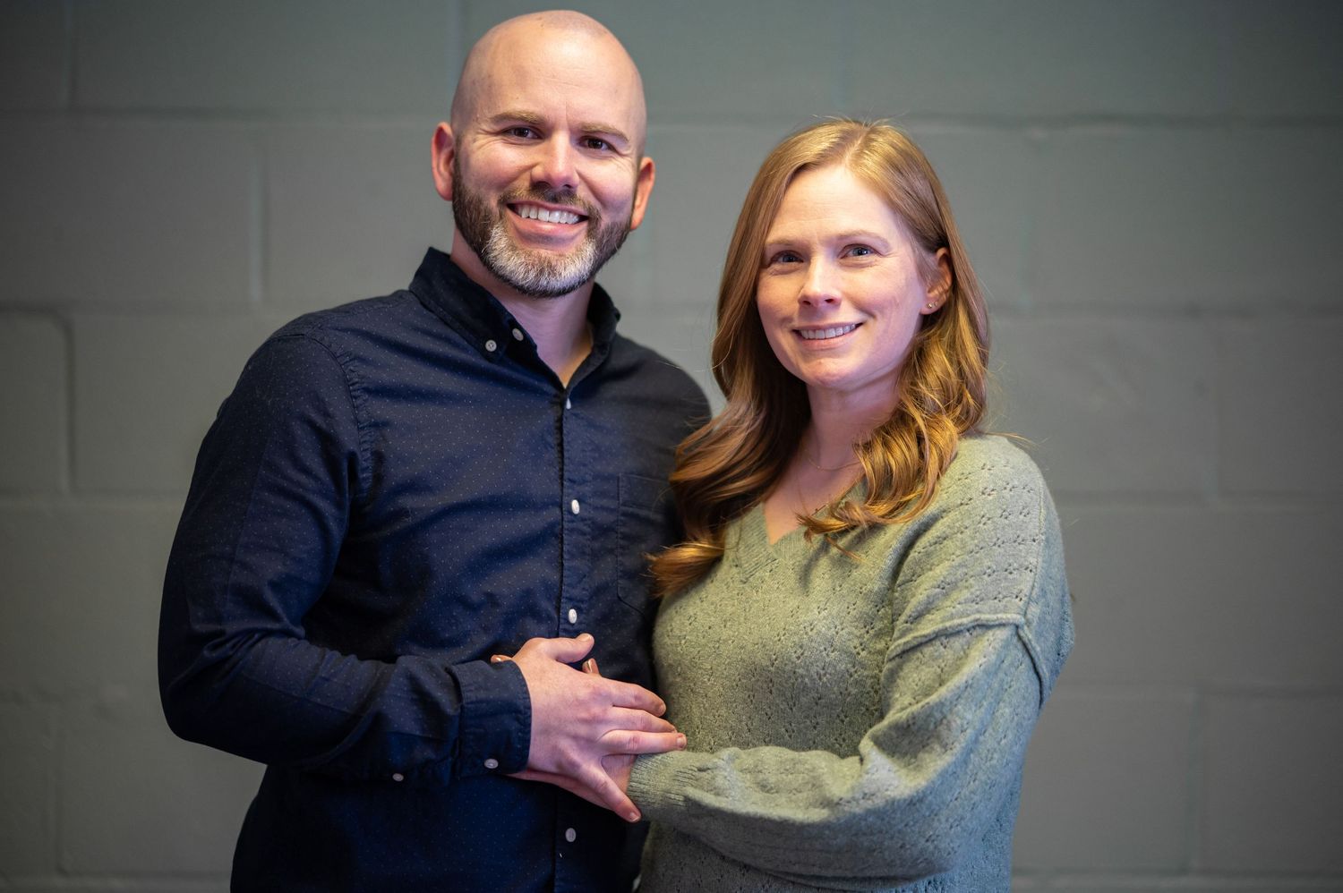 community group leaders adam and tricia wiliams