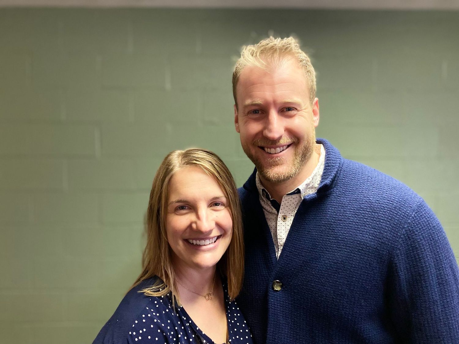 a headshot of the Parsons, community group leaders at Crossroads Morgantown