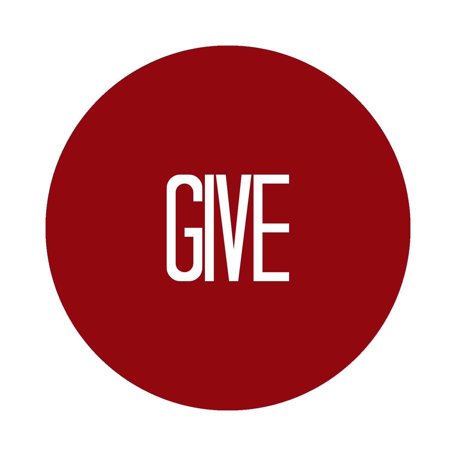 red button with white text that says 