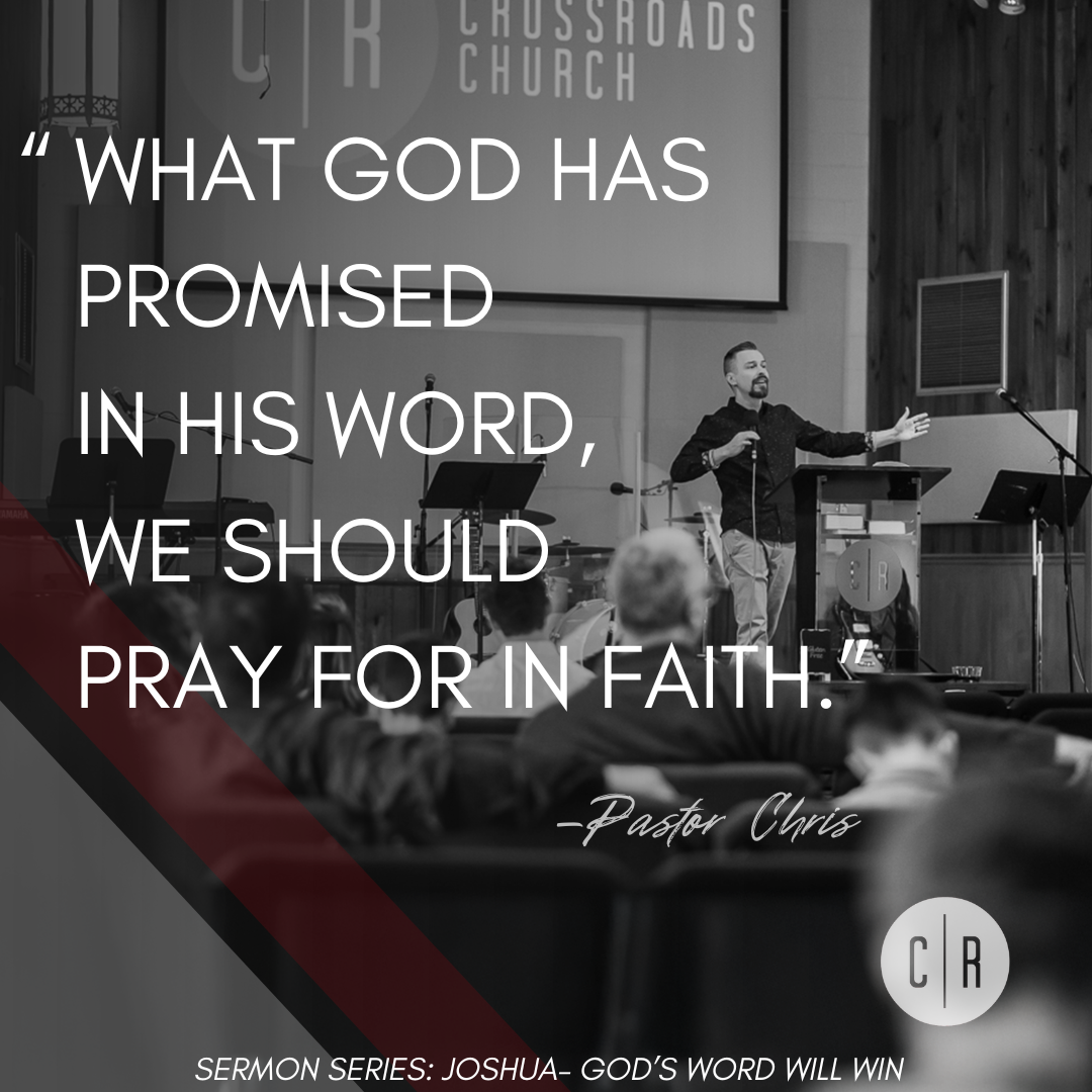 a quote graphic from a Sunday gathering at Crossroads Morgantown