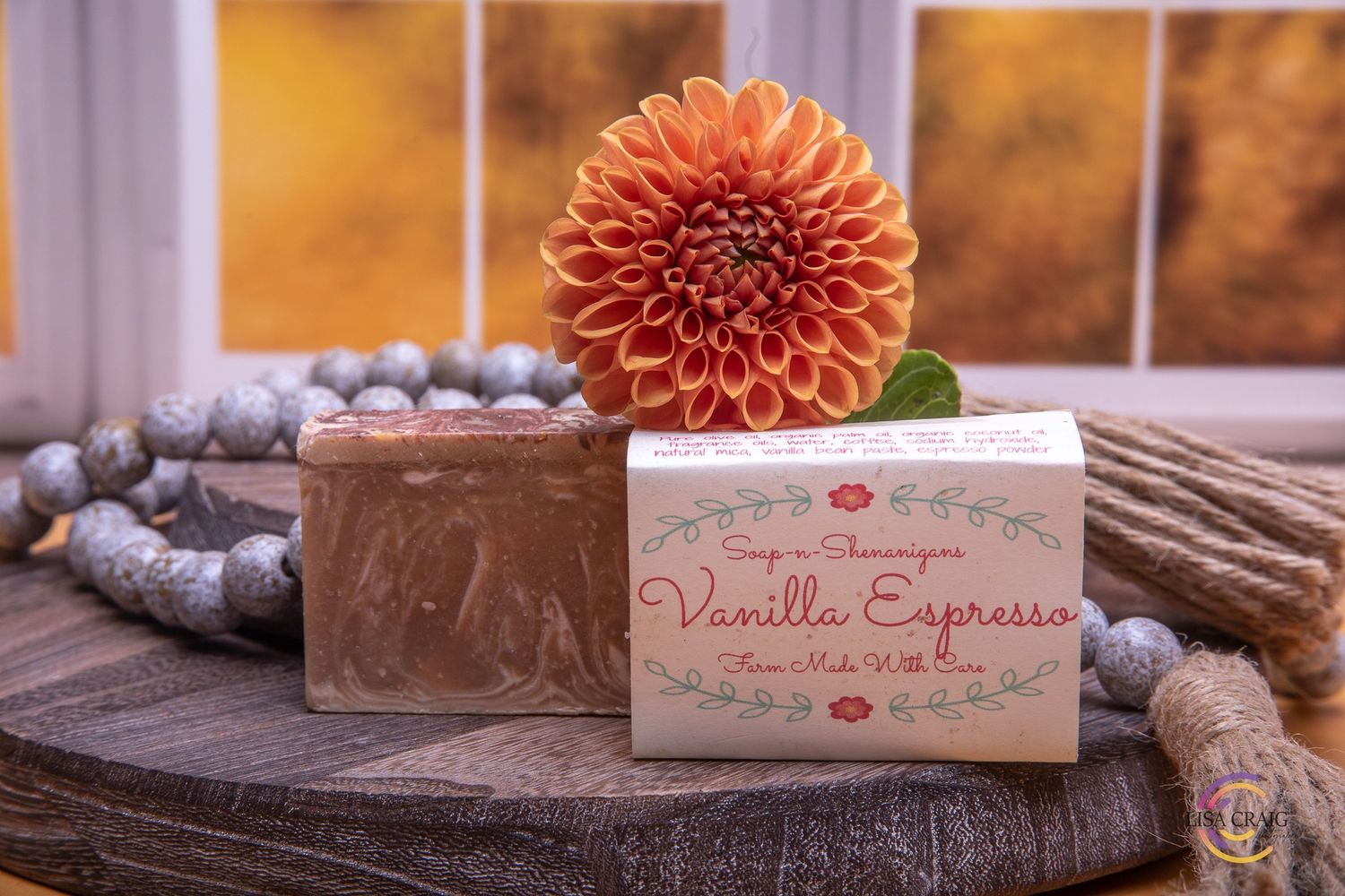Soap product photo