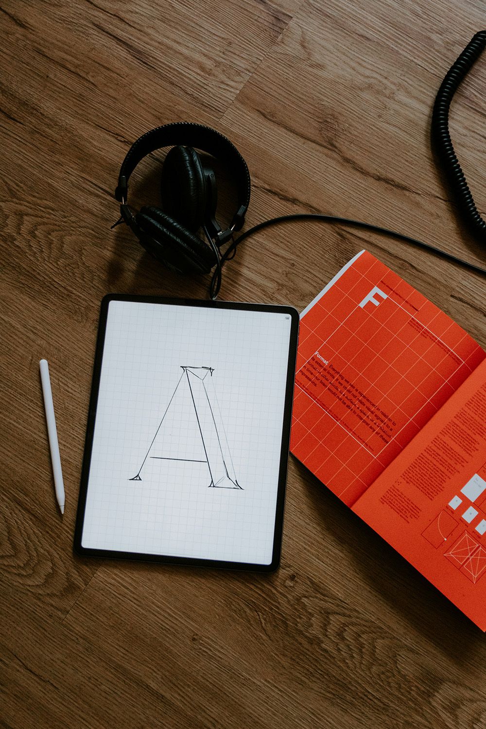image of graphic design typography