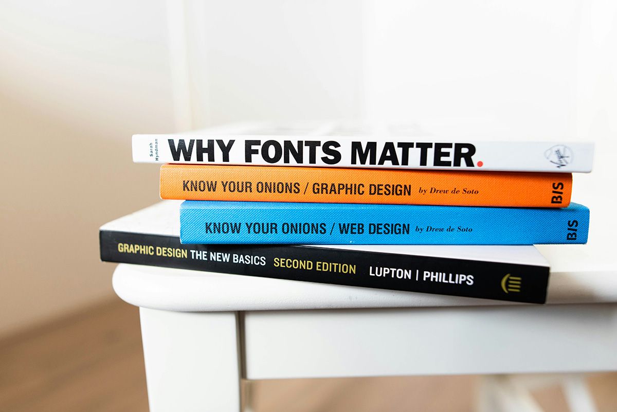 graphic design books for graphic designers