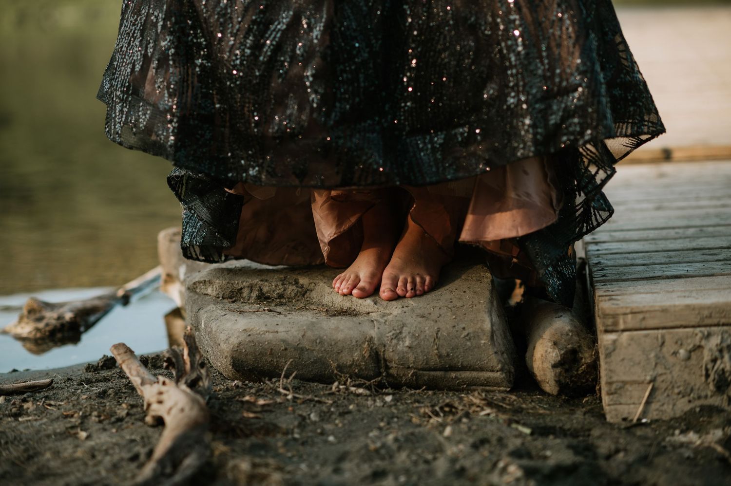 Unique grad outdoor photograph