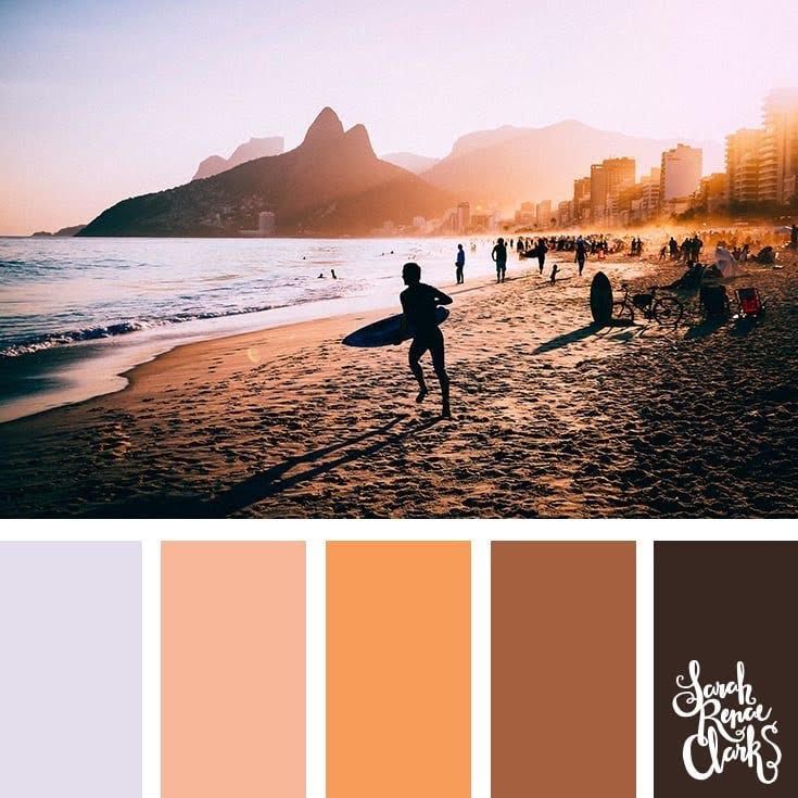 Summer Apparel Photo Color Ideas
